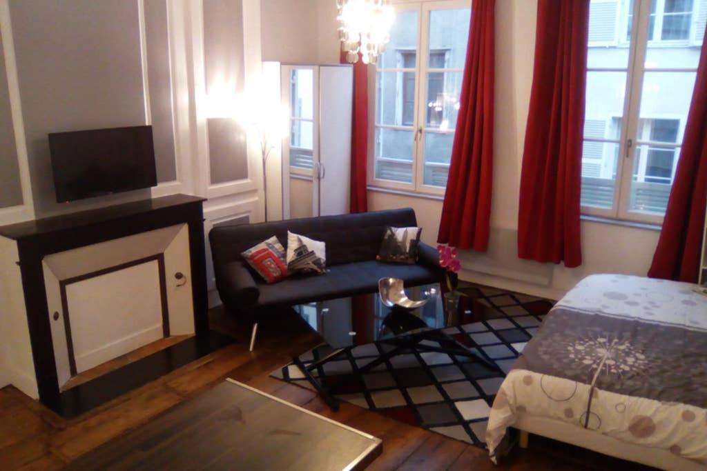 Studio Double 21 Centre De Limoges Wifi Buitenkant foto
