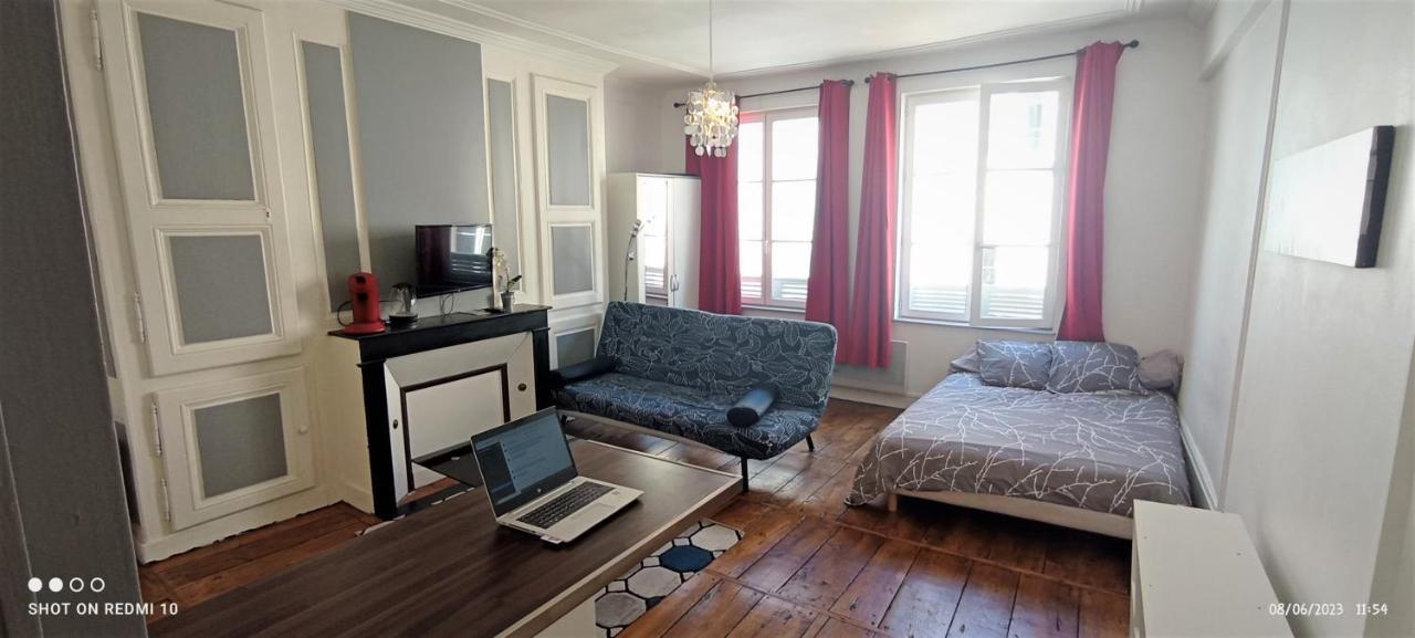 Studio Double 21 Centre De Limoges Wifi Buitenkant foto