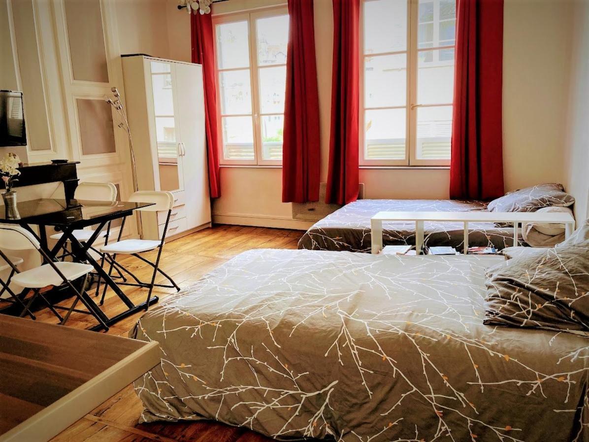 Studio Double 21 Centre De Limoges Wifi Buitenkant foto
