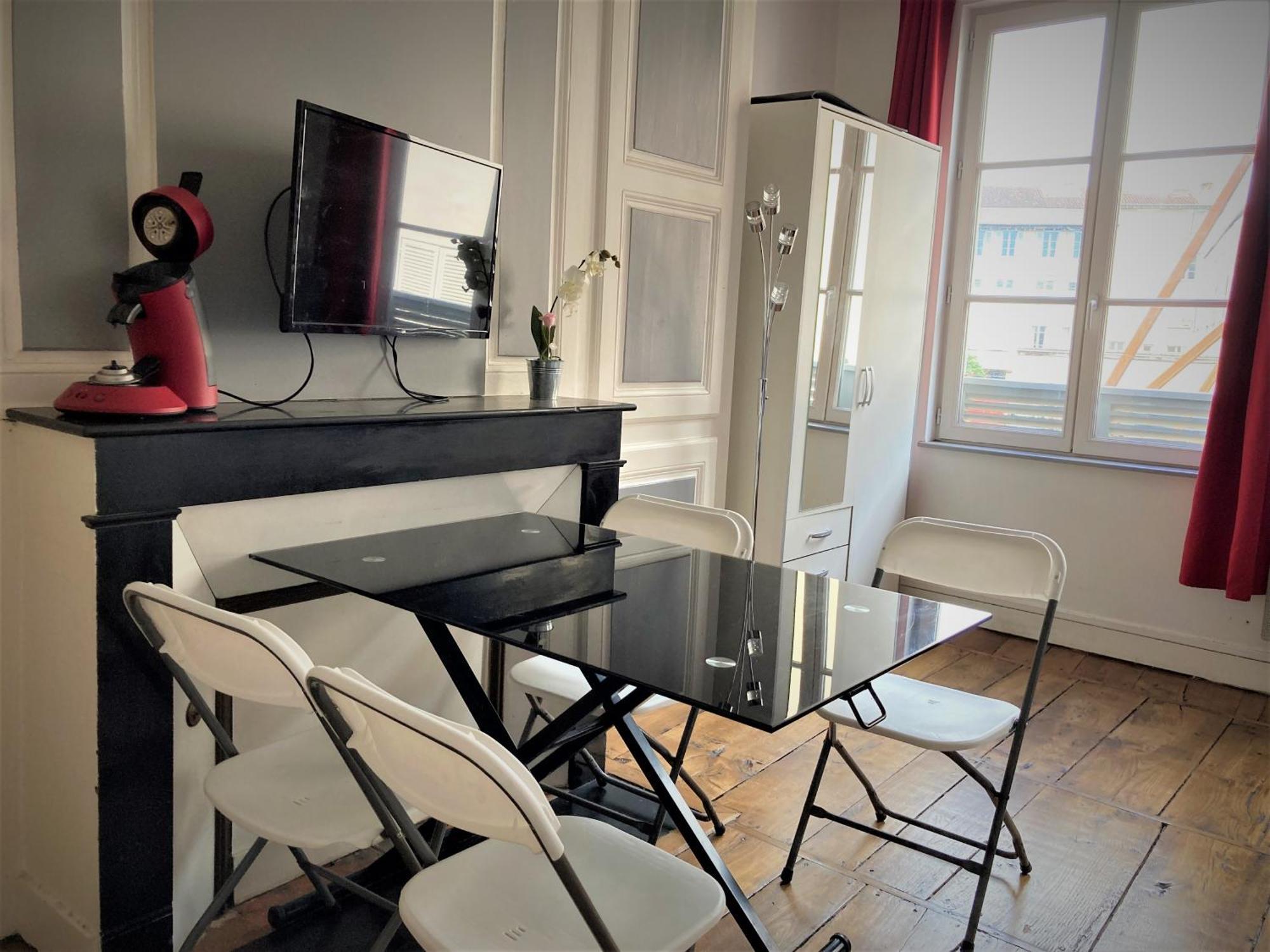 Studio Double 21 Centre De Limoges Wifi Buitenkant foto